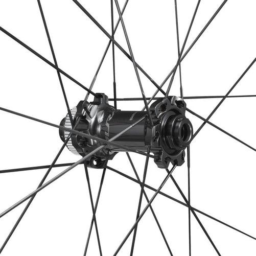 SHIMANO Dura-Ace WH-R9270-C50-TL Wheels Black Centerlock Tubeless-Pit Crew Cycles