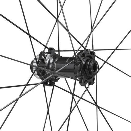 SHIMANO Dura-Ace WH-R9270-C50-TL Wheels Black Centerlock Tubeless-Pit Crew Cycles