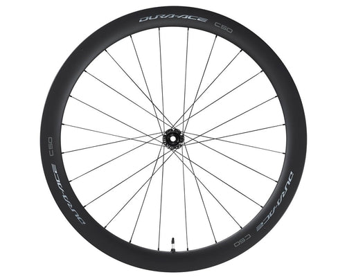 SHIMANO Dura-Ace WH-R9270-C50-TL Wheels Black Centerlock Tubeless-Pit Crew Cycles