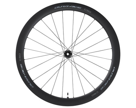 SHIMANO Dura-Ace WH-R9270-C50-TL Wheels Black Centerlock Tubeless-Pit Crew Cycles