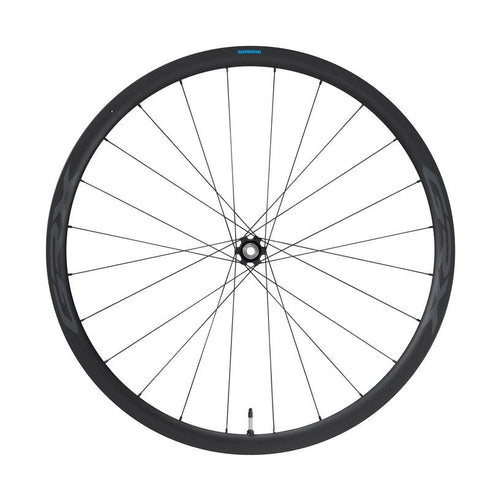 SHIMANO GRX RX870 Carbon Gravel Wheelset Black Centerlock Tubeless-Pit Crew Cycles