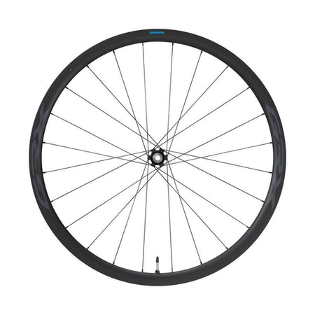 SHIMANO GRX RX870 Carbon Gravel Wheelset Black Centerlock Tubeless-Pit Crew Cycles