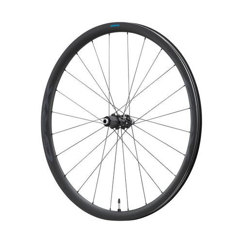 SHIMANO GRX RX870 Carbon Gravel Wheelset Black Centerlock Tubeless-Pit Crew Cycles