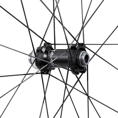 SHIMANO GRX RX870 Carbon Gravel Wheelset Black Centerlock Tubeless-Pit Crew Cycles