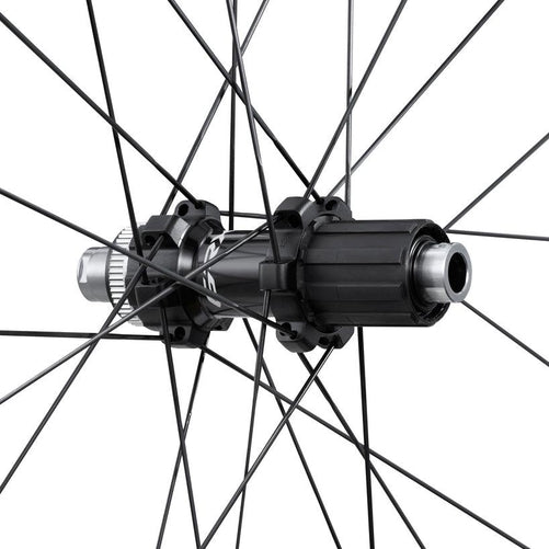 SHIMANO GRX RX870 Carbon Gravel Wheelset Black Centerlock Tubeless-Pit Crew Cycles