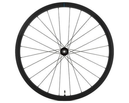 SHIMANO RS710 C32 Carbon Wheelset Black Centerlock Tubeless-Pit Crew Cycles