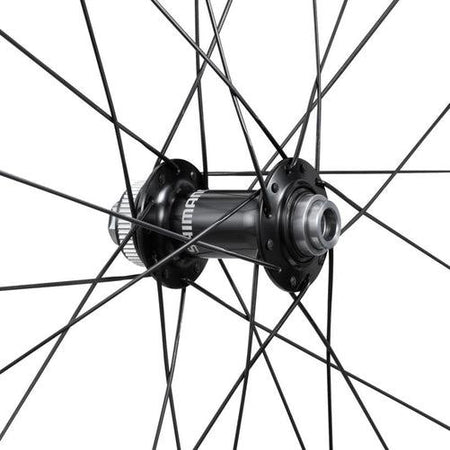 SHIMANO RS710 C32 Carbon Wheelset Black Centerlock Tubeless-Pit Crew Cycles