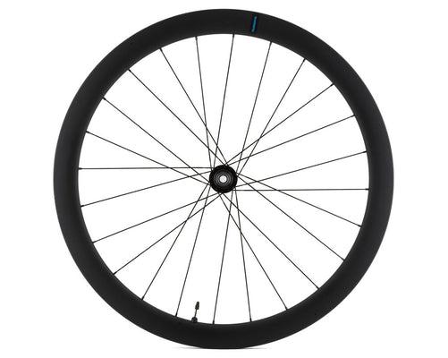 SHIMANO RS710 C46 Front Wheel Black Centerlock Tubeless-Pit Crew Cycles