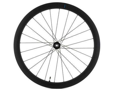 SHIMANO RS710 C46 Front Wheel Black Centerlock Tubeless-Pit Crew Cycles