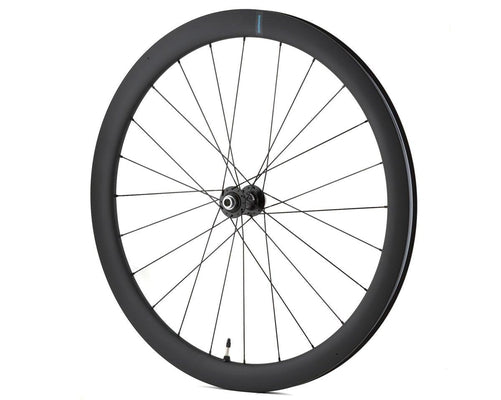 SHIMANO RS710 C46 Front Wheel Black Centerlock Tubeless-Pit Crew Cycles