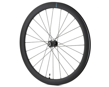 SHIMANO RS710 C46 Front Wheel Black Centerlock Tubeless-Pit Crew Cycles
