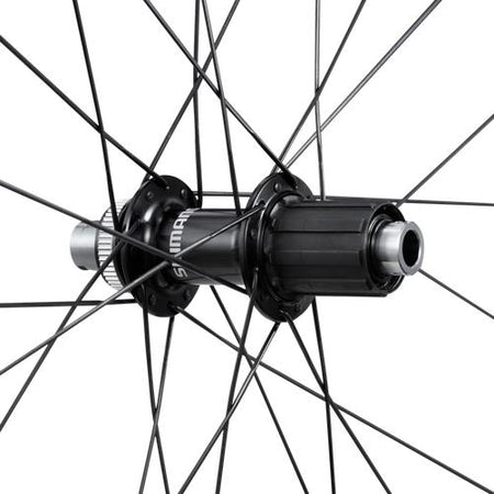 SHIMANO RS710 C46 Rear Wheel Black Centerlock Tubeless-Pit Crew Cycles