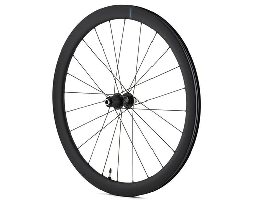 SHIMANO RS710 C46 Rear Wheel Black Centerlock Tubeless-Pit Crew Cycles