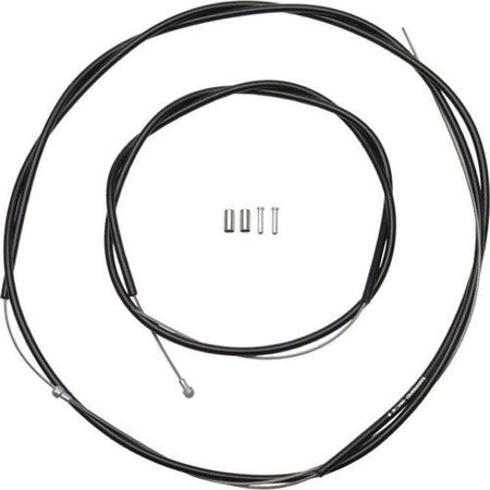 SHIMANO Road PTFE Teflon Coated Brake Cable & Housing Complete Set-Pit Crew Cycles