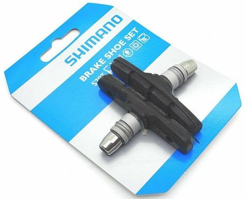 SHIMANO S70T V-Brake Shoe Pads with Nut & Washer-Pit Crew Cycles