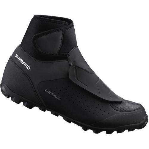 SHIMANO SH-MW501 Mountain Shoes Size 45 Black-Pit Crew Cycles