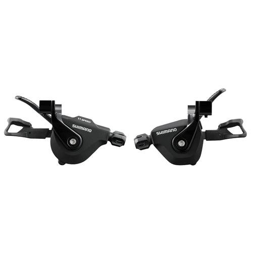 SHIMANO SL RS700 I-Spec II Flat Bar RapidFire Shifter Lever 2 x 11 Speed Set-Pit Crew Cycles