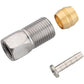 SHIMANO SM-BH90 Brake Hose Connecting Bolt Unit for Dura-Ace ST-R9180 Lever Silver-Pit Crew Cycles