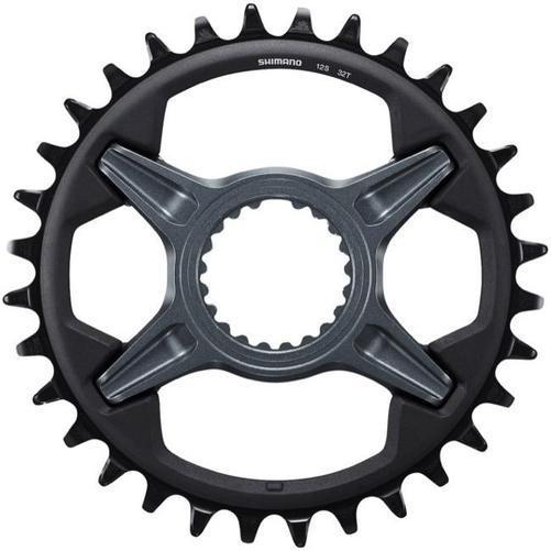 SHIMANO SM-CRM75 SLX 1x Chainrings 32 Tooth Black-Pit Crew Cycles