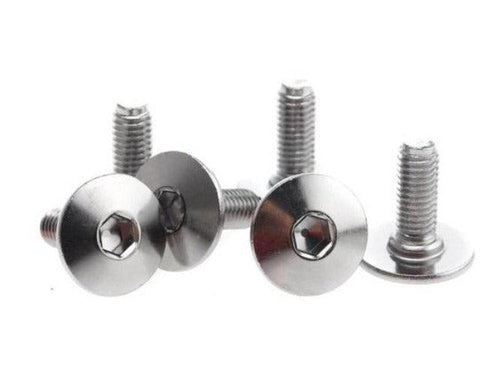 SHIMANO SPD-SL Cleat Fixing Bolts 6pcs-Pit Crew Cycles