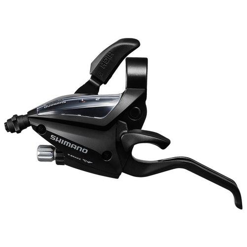 SHIMANO ST EF500 3 x 8 EZ Fire Plus Shifter & Brake Lever-Pit Crew Cycles