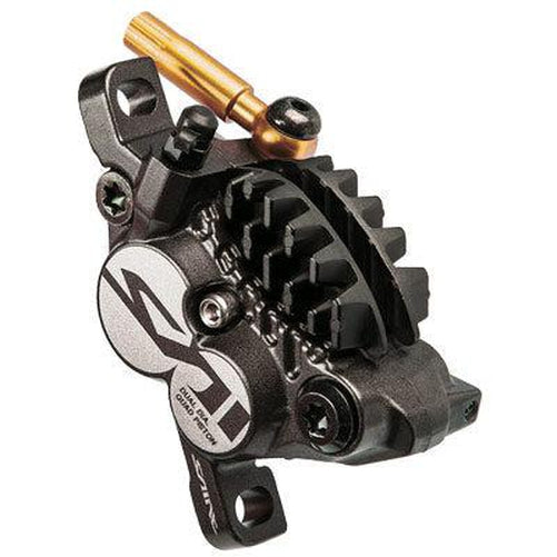 SHIMANO Saint BR M820 Ice Tech Disc Brake Caliper 4 Piston-Pit Crew Cycles