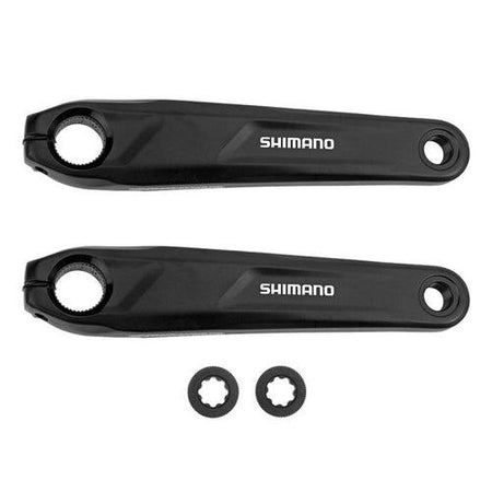 SHIMANO Steps FC EM600 E-Bike Crank Arm Set For EP8 Motors 165mm-Pit Crew Cycles