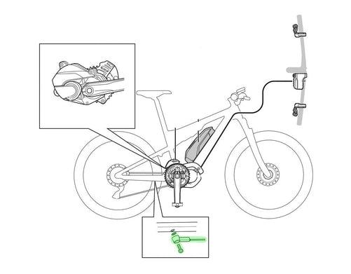 Shimano steps store e8000 speed sensor