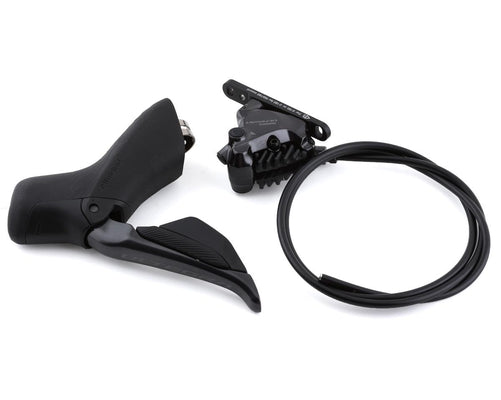 SHIMANO Ultegra Di2 R8170 Hydraulic Disc Brake/Shift Lever Kit Black Flat Mount Caliper Included Electronic Wireless-Pit Crew Cycles