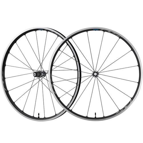 SHIMANO WH RS500 Tubeless Road Wheelset-Pit Crew Cycles