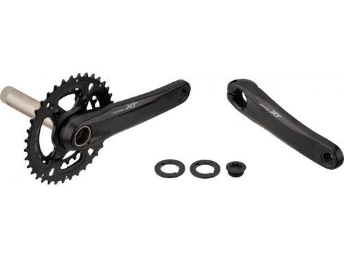 Shimano Xt M8120 Crankset 165mm Shimano XT FC-M8120 1x Crank Arms