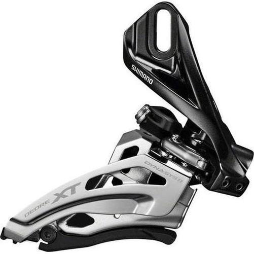 SHIMANO XT FD-M8000-D 3x11 Direct-Mount Side-Swing Front-Pull Front Derailleur-Pit Crew Cycles