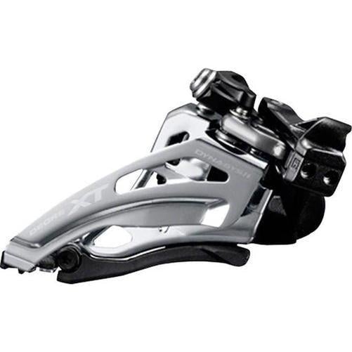 SHIMANO XT FD-M8020-L 2x11 Low Clamp Side-Swing Front-Pull Front Derailleur-Pit Crew Cycles