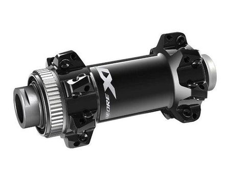 SHIMANO XT HB M8110-BS Straight Spoke Front Disc CL Hub 15x110mm TA-Pit Crew Cycles