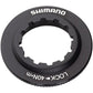SHIMANO XT SM-RT81 Disc Brake Rotor Lock Ring and Washer-Pit Crew Cycles