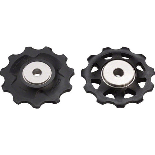 SHIMANO XTR RD M980 10 Speed Upper/Lower Derailleur Pulley Set 2nd Gen-Pit Crew Cycles