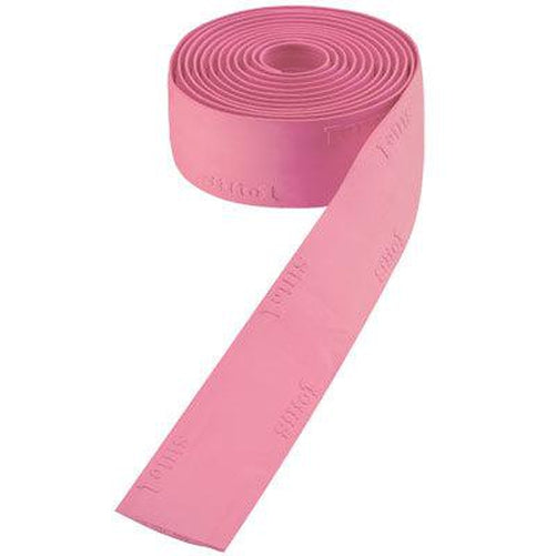 SILIC1 Classic Silicone Handlebar Tape Pink-Pit Crew Cycles