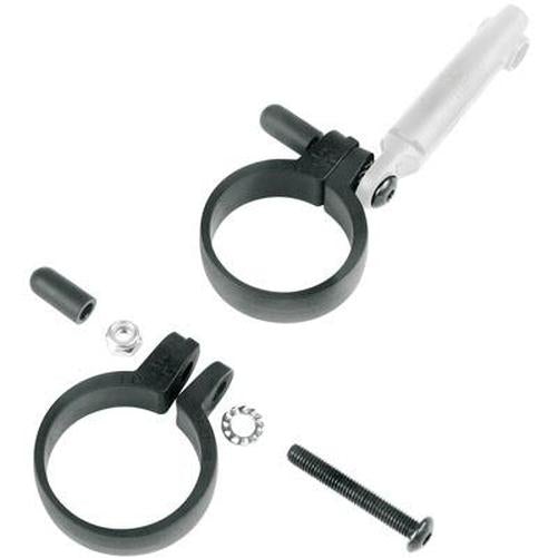 SKS Stay Attachment Black Clamps 31.0 - 34.0 mm-Pit Crew Cycles