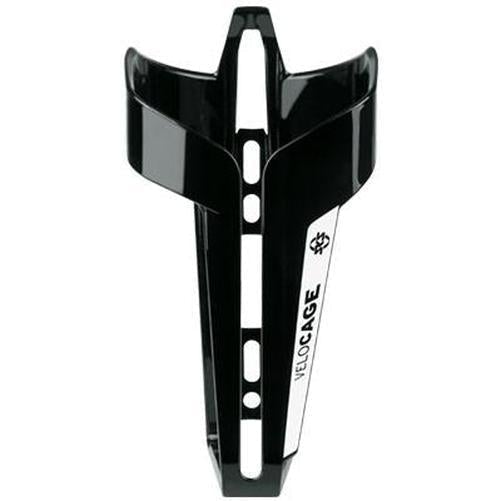 SKS Velocage Resin Bicycle Water Bottle Cage Black/White-Pit Crew Cycles
