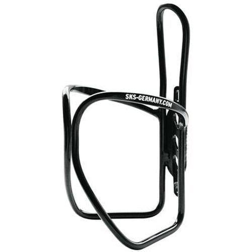 SKS Wire Cage Aluminum/Resin Bicycle Water Bottle Cage Black-Pit Crew Cycles