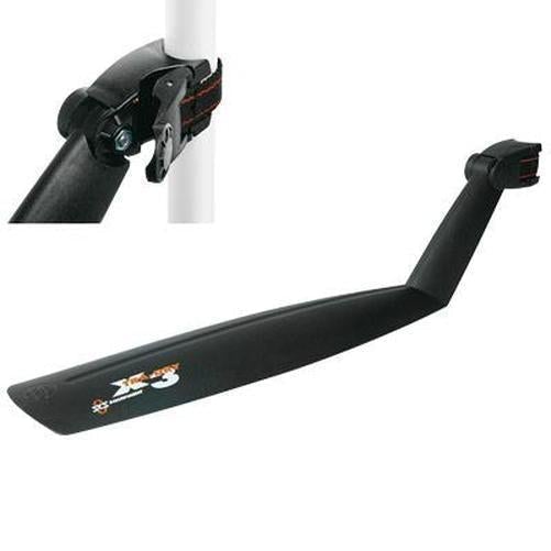 SKS X-Tra Dry Clip On Rear Fender 26"-Pit Crew Cycles