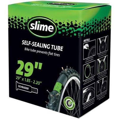 SLIME Self Healing Sealing Smart Tubes (29 X 1.85 - 2.20 Schrader)-Pit Crew Cycles