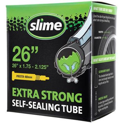 SLIME Self-Sealing Smart Bike Tube 26'' x 1.75-2.125''-Pit Crew Cycles