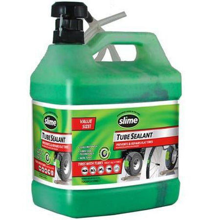 SLIME Tube Sealant 128 oz (Includes pump)-Pit Crew Cycles