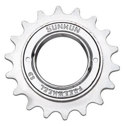 SUNRUN 1-SPD Chrome Freewheel 1/8" 20T-Pit Crew Cycles