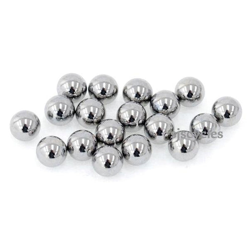SHIMANO 1/4 Inch Stainless Steel Ball Bearings - 18pcs - Y00091370-Pit Crew Cycles