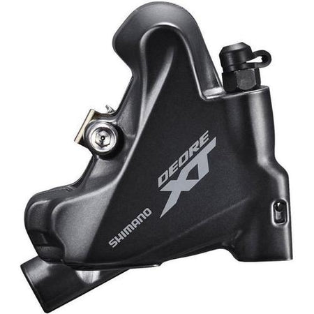 Shimano BR-M8110 XT Flat Mount Disc Brake Caliper-Pit Crew Cycles