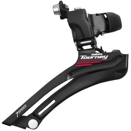 Shimano FD-A070-A Tourney Double Front Derailleur-Pit Crew Cycles