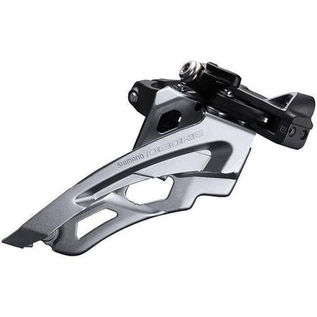 Shimano FD-M6000-M Deore Triple Front Derailleur-Pit Crew Cycles