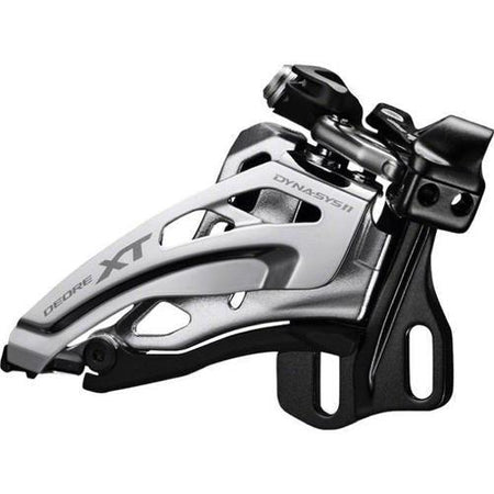 Shimano FD-M8020 E2 Type XT Double Derailleur-Pit Crew Cycles